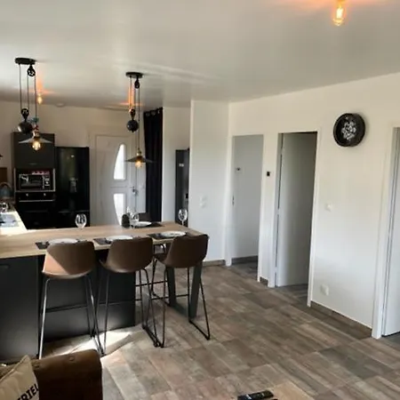 Casa vacanze Maison Vue Sur Vignes Avec Spa Jacuzzi Privatif Cussac-Fort-Medoc