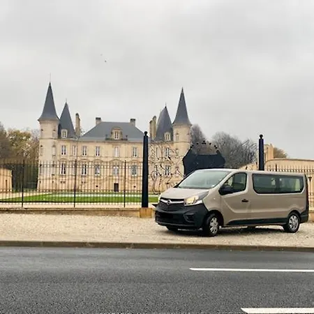 Maison Vue Sur Vignes Avec Spa Jacuzzi Privatif * Cussac-Fort-Medoc