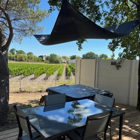 Maison Vue Sur Vignes Avec Spa Jacuzzi Privatif Casa vacanze Cussac-Fort-Medoc